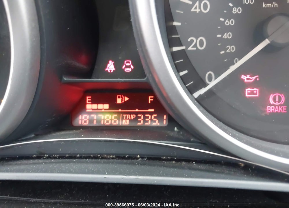 2010 MAZDA 3 I SPORT VIN: JM1BL1SF9A1302924