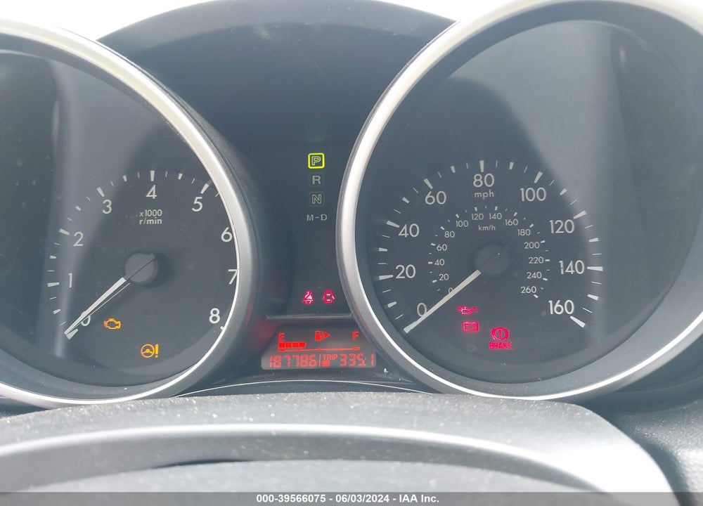 2010 MAZDA 3 I SPORT VIN: JM1BL1SF9A1302924