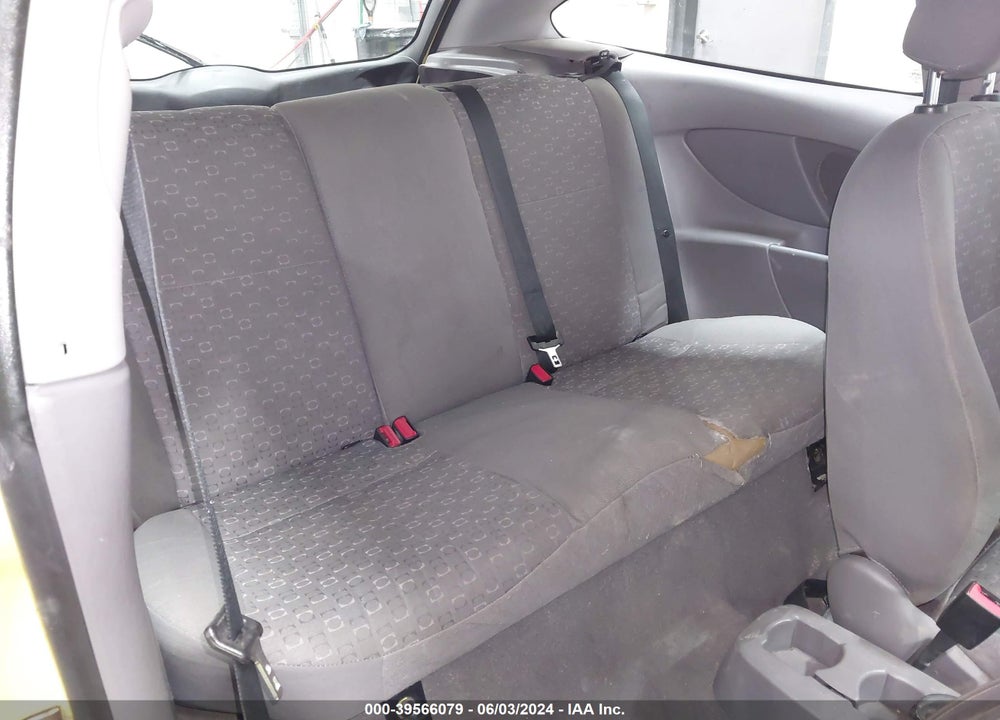 2004 FORD FOCUS ZX3 VIN: 3FAFP31354R120405