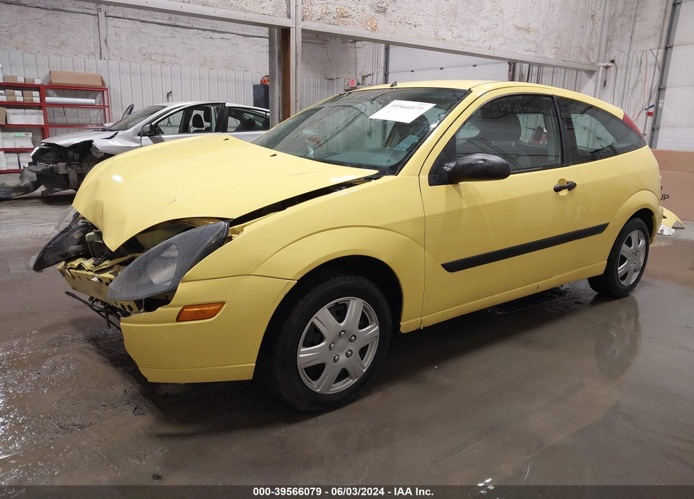 2004 FORD FOCUS ZX3 VIN: 3FAFP31354R120405