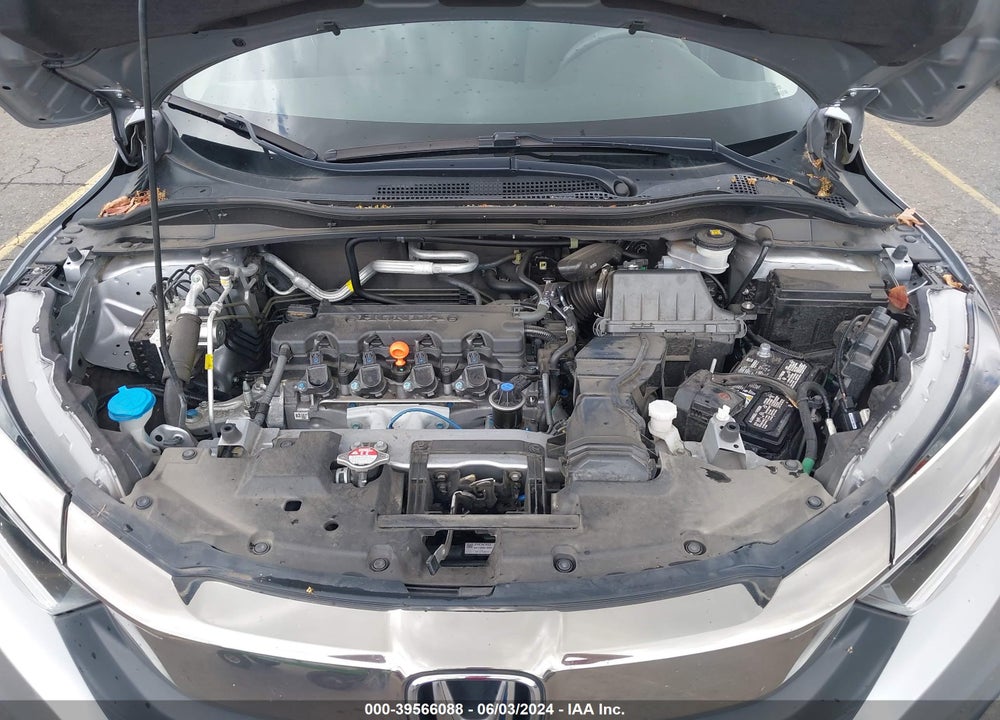 2020 HONDA HR-V AWD EX VIN: 3CZRU6H51LM706453