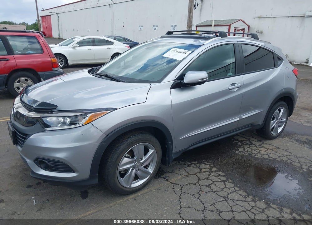 2020 HONDA HR-V AWD EX VIN: 3CZRU6H51LM706453