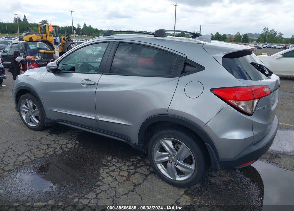 2020 HONDA HR-V AWD EX VIN: 3CZRU6H51LM706453