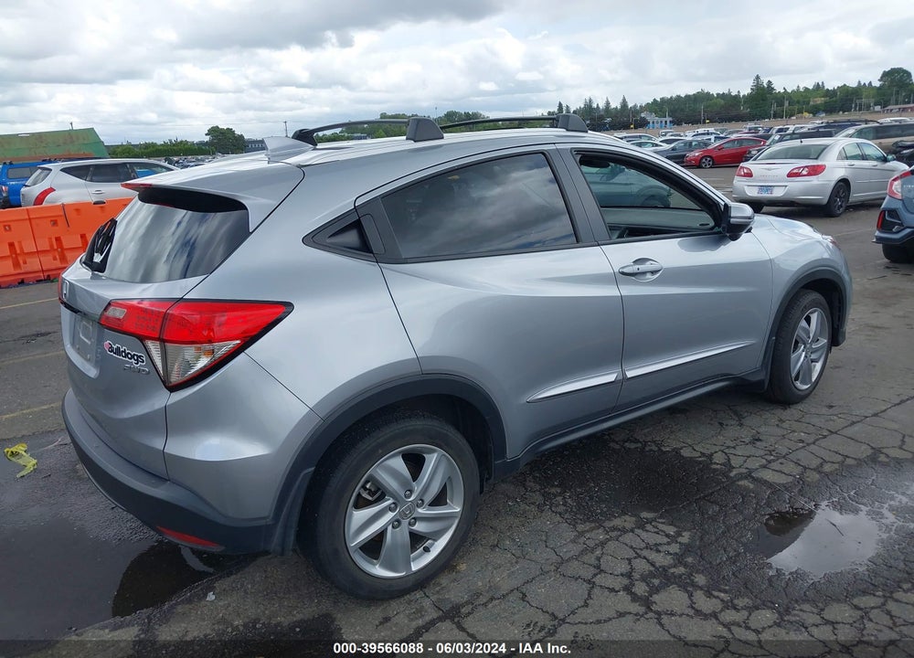 2020 HONDA HR-V AWD EX VIN: 3CZRU6H51LM706453