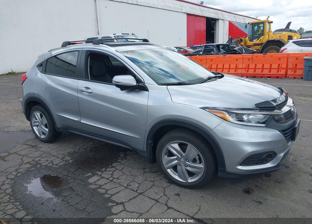 2020 HONDA HR-V AWD EX VIN: 3CZRU6H51LM706453