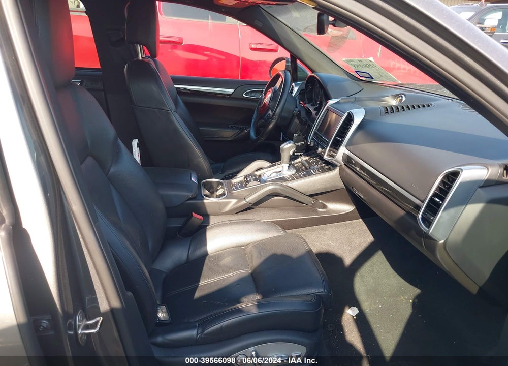 2012 PORSCHE CAYENNE HYBRID S VIN: WP1AE2A2XCLA93788