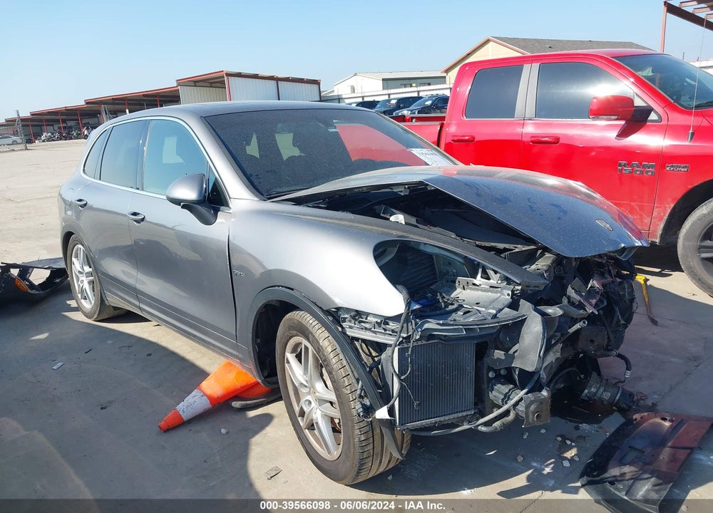 2012 PORSCHE CAYENNE HYBRID S VIN: WP1AE2A2XCLA93788