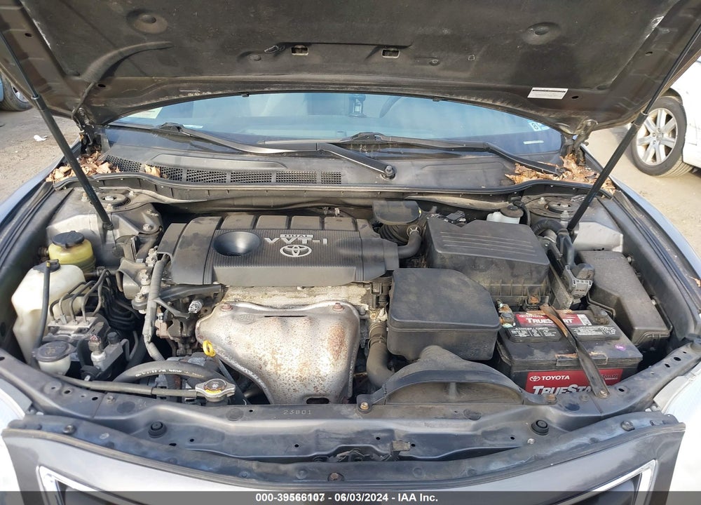 2010 TOYOTA CAMRY LE VIN: 4T1BF3EK9AU032857