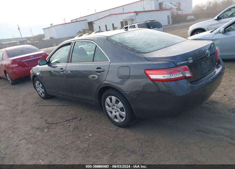 2010 TOYOTA CAMRY LE VIN: 4T1BF3EK9AU032857