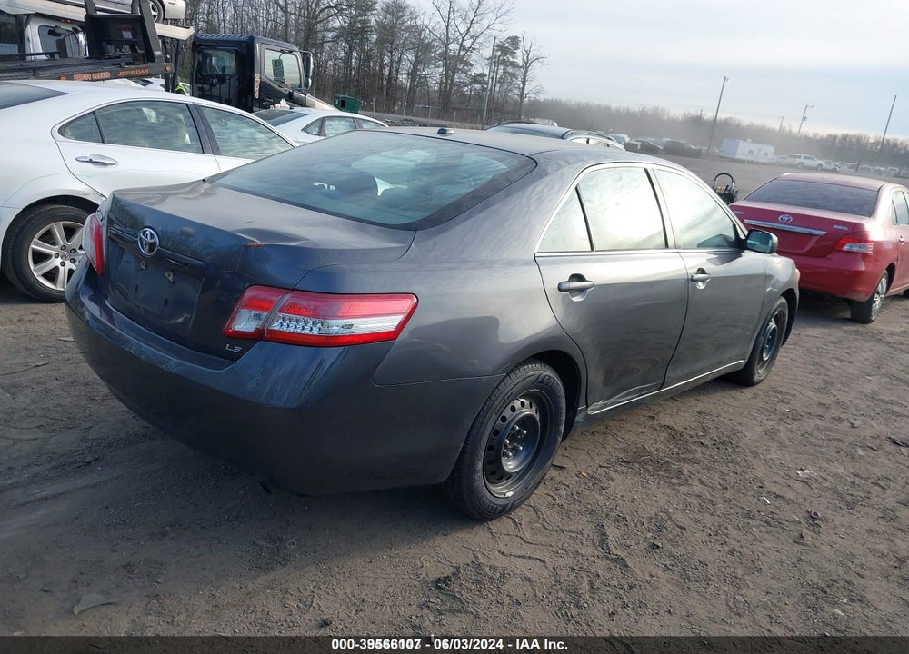 2010 TOYOTA CAMRY LE VIN: 4T1BF3EK9AU032857