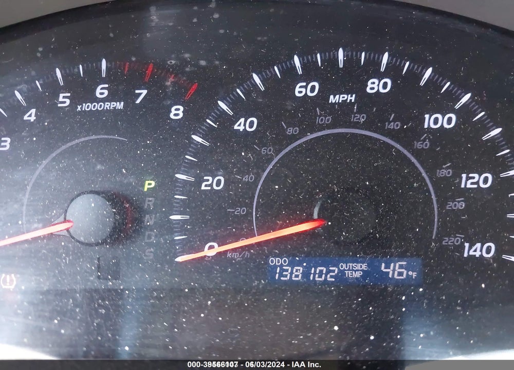 2010 TOYOTA CAMRY LE VIN: 4T1BF3EK9AU032857