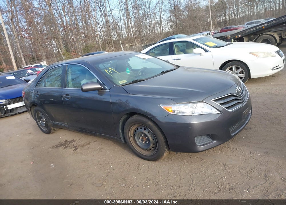 2010 TOYOTA CAMRY LE VIN: 4T1BF3EK9AU032857