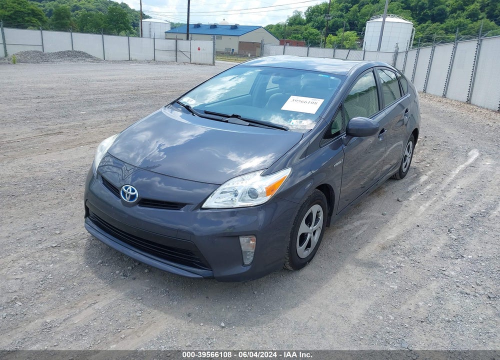 2015 TOYOTA PRIUS TWO VIN: JTDKN3DU9F1896360