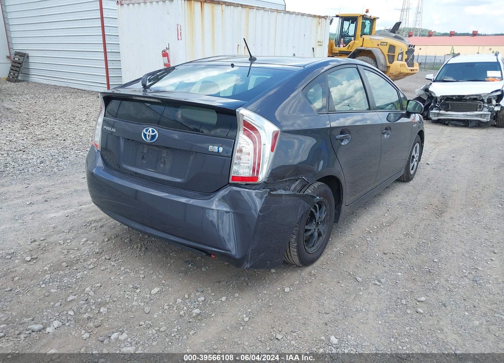 2015 TOYOTA PRIUS TWO VIN: JTDKN3DU9F1896360