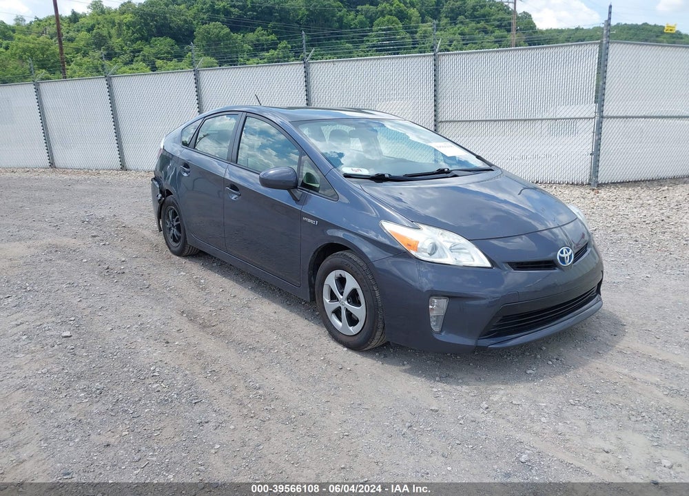 2015 TOYOTA PRIUS TWO VIN: JTDKN3DU9F1896360