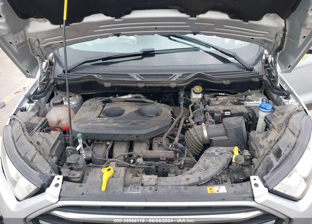 2021 FORD ECOSPORT SE VIN: MAJ6S3GL6MC395835