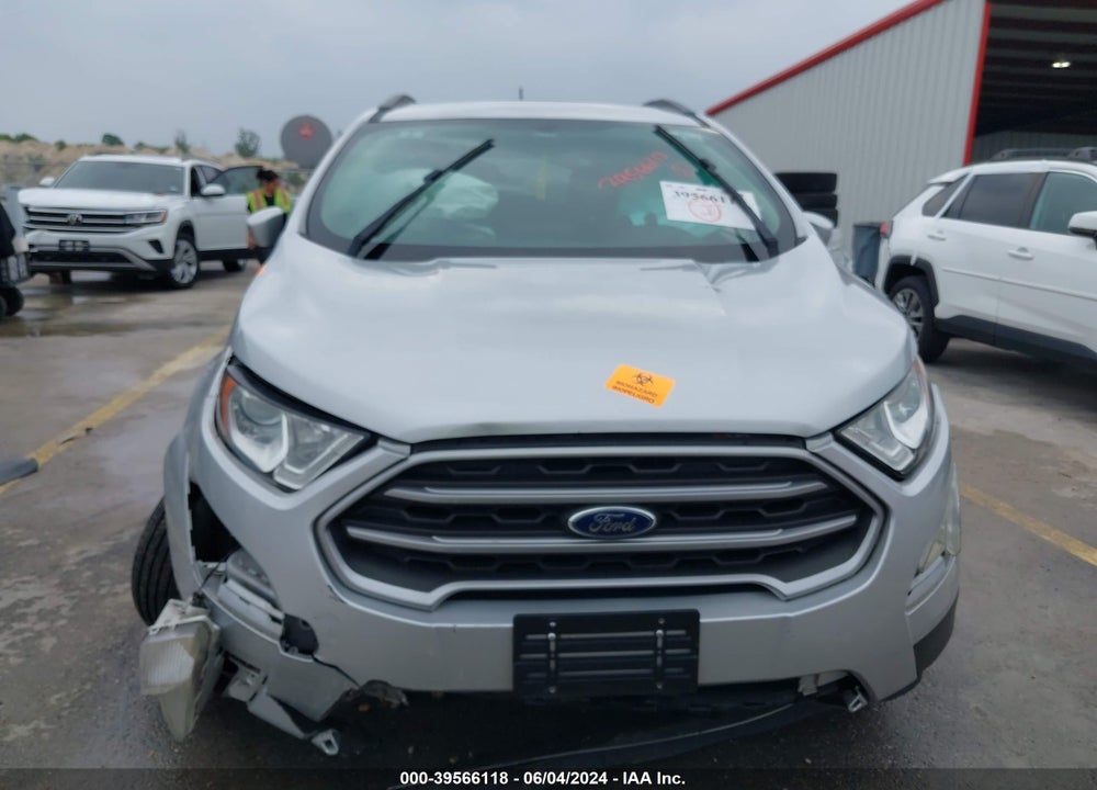 2021 FORD ECOSPORT SE VIN: MAJ6S3GL6MC395835