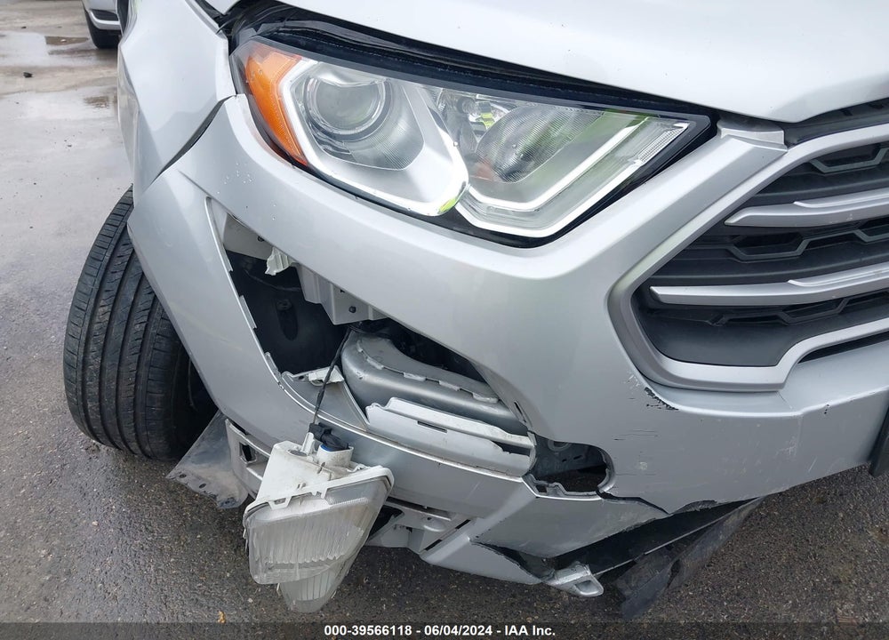 2021 FORD ECOSPORT SE VIN: MAJ6S3GL6MC395835