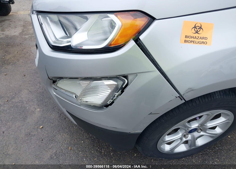 2021 FORD ECOSPORT SE VIN: MAJ6S3GL6MC395835