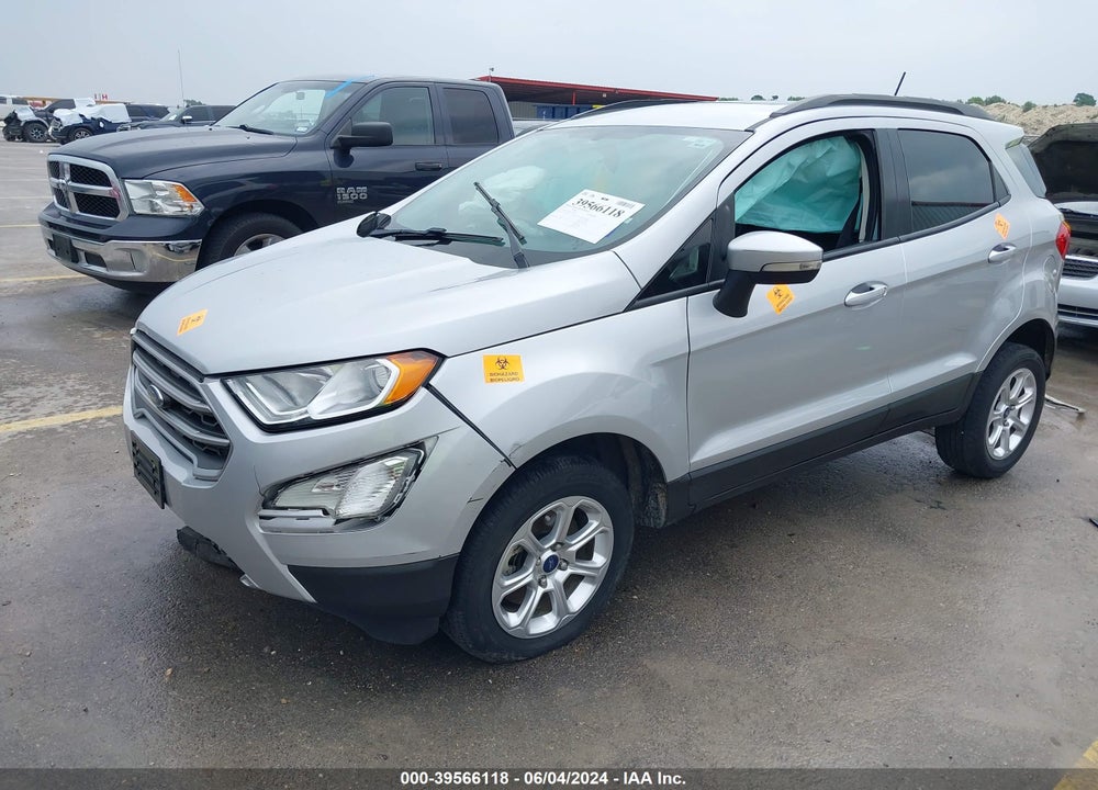 2021 FORD ECOSPORT SE VIN: MAJ6S3GL6MC395835