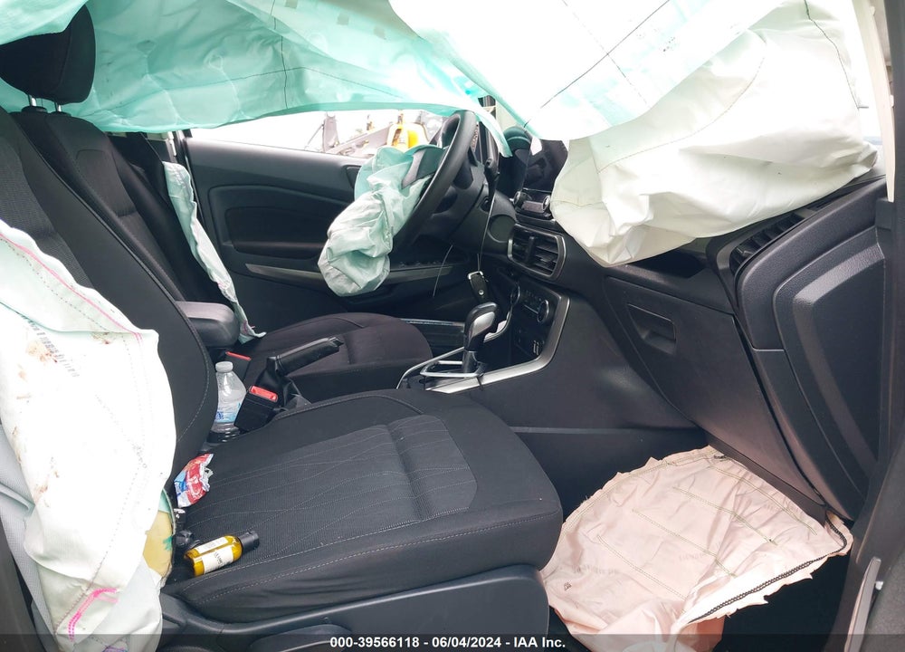 2021 FORD ECOSPORT SE VIN: MAJ6S3GL6MC395835