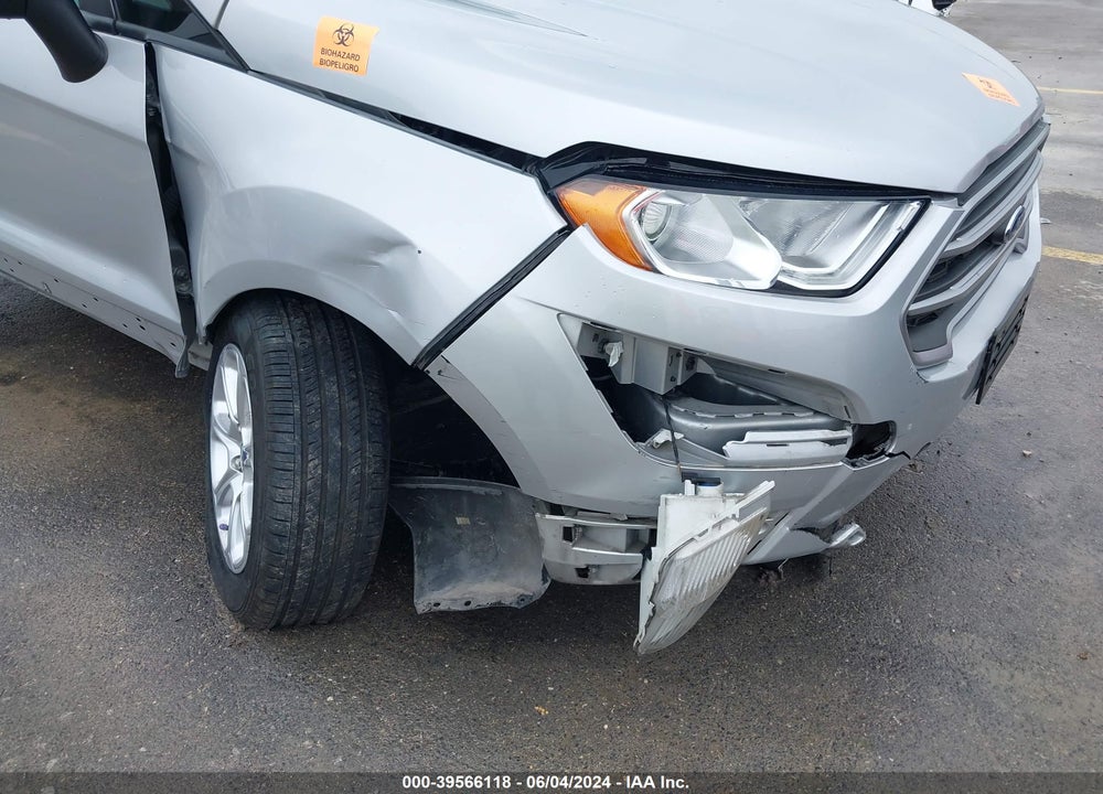 2021 FORD ECOSPORT SE VIN: MAJ6S3GL6MC395835