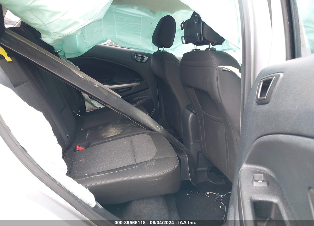 2021 FORD ECOSPORT SE VIN: MAJ6S3GL6MC395835