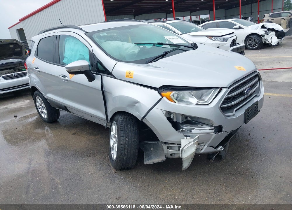 2021 FORD ECOSPORT SE VIN: MAJ6S3GL6MC395835
