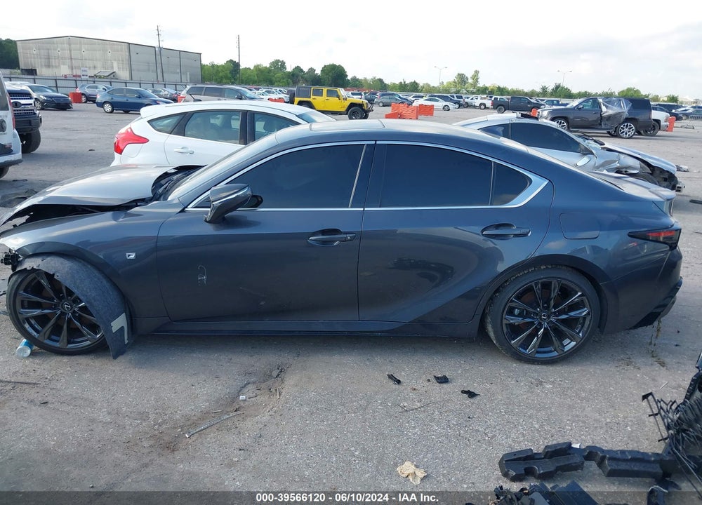 2023 LEXUS IS 350 F-SPORT VIN: JTHGZ1B28P5065554