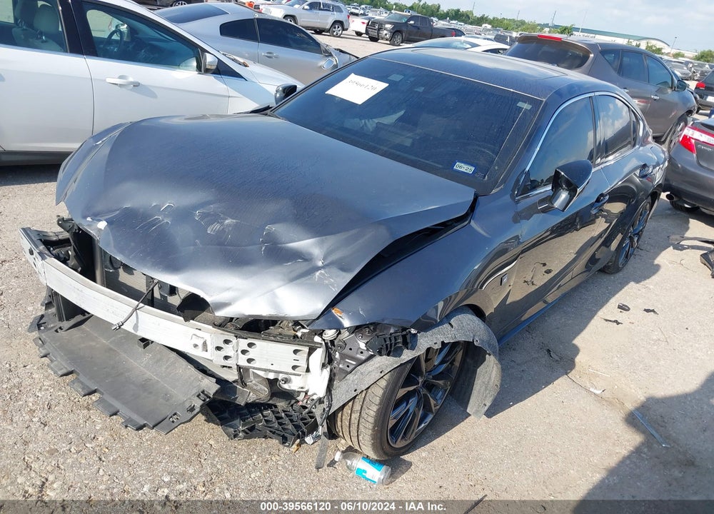 2023 LEXUS IS 350 F-SPORT VIN: JTHGZ1B28P5065554