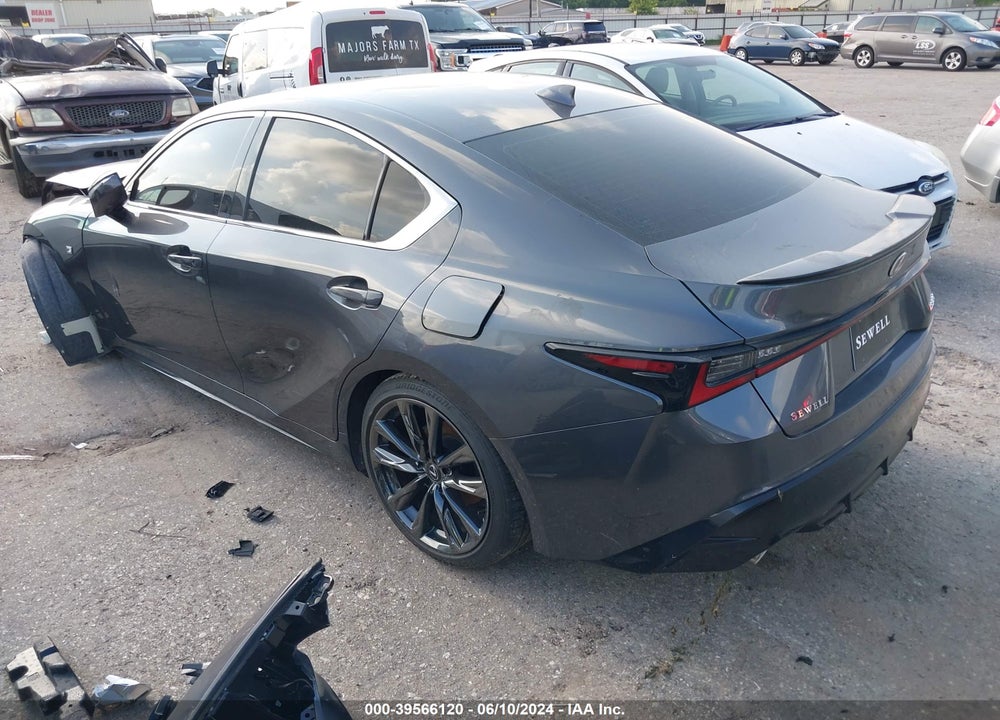 2023 LEXUS IS 350 F-SPORT VIN: JTHGZ1B28P5065554