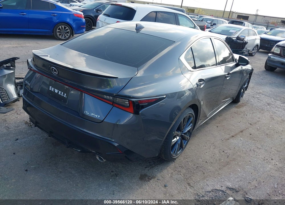 2023 LEXUS IS 350 F-SPORT VIN: JTHGZ1B28P5065554