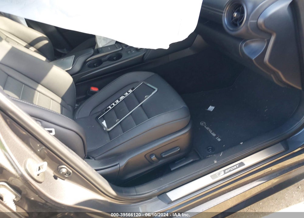 2023 LEXUS IS 350 F-SPORT VIN: JTHGZ1B28P5065554