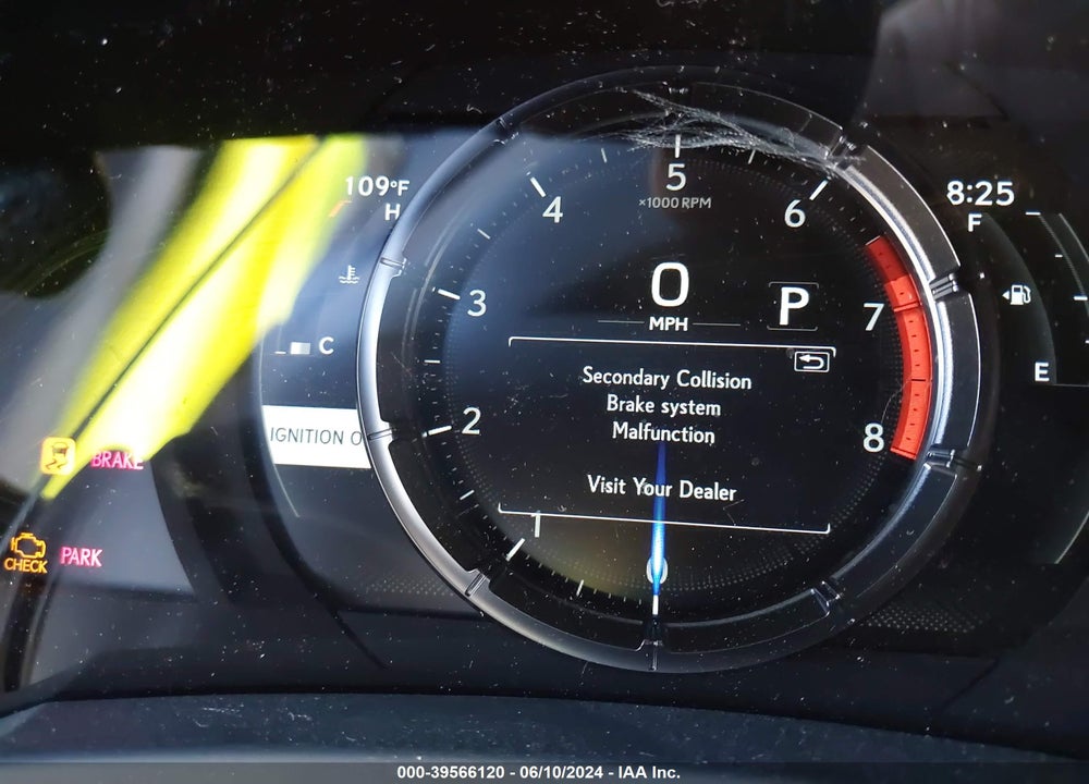2023 LEXUS IS 350 F-SPORT VIN: JTHGZ1B28P5065554