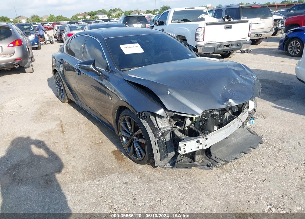 2023 LEXUS IS 350 F-SPORT VIN: JTHGZ1B28P5065554