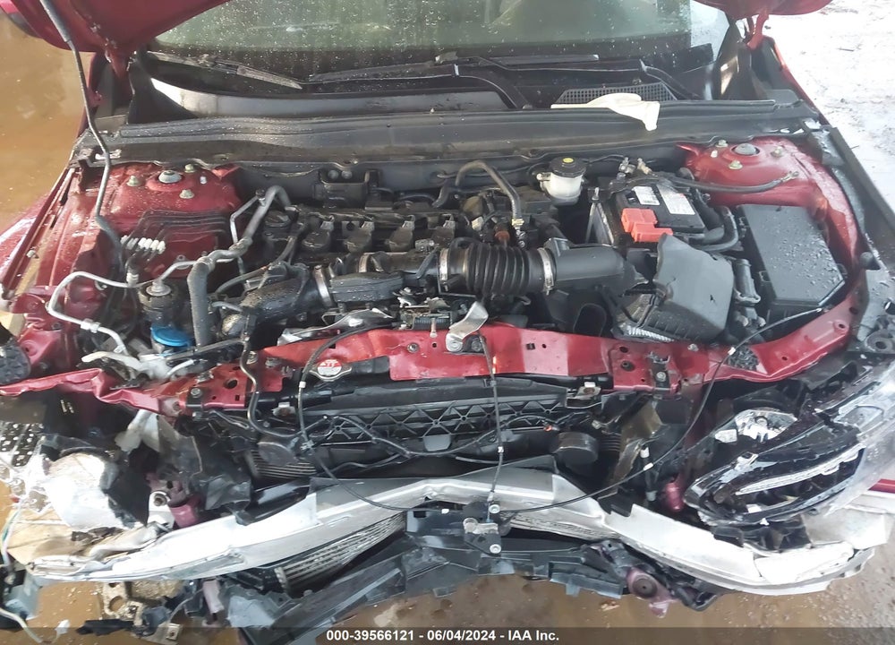 2018 HONDA ACCORD LX VIN: 1HGCV1F14JA221909