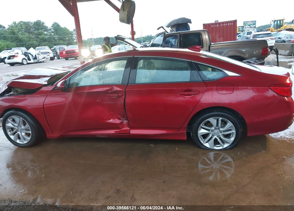 2018 HONDA ACCORD LX VIN: 1HGCV1F14JA221909