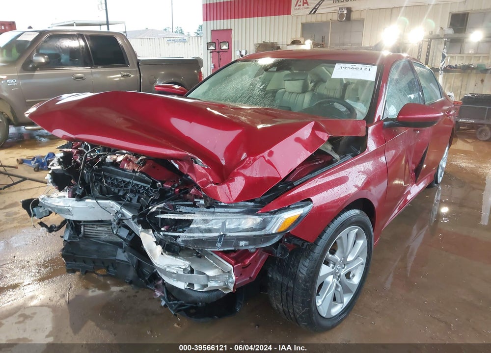 2018 HONDA ACCORD LX VIN: 1HGCV1F14JA221909