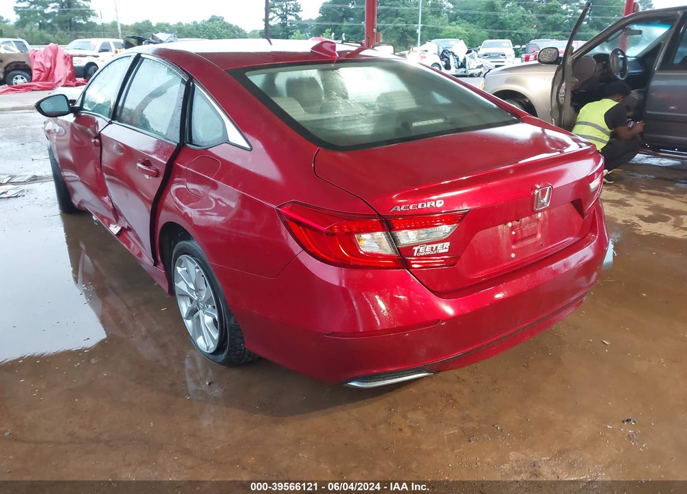 2018 HONDA ACCORD LX VIN: 1HGCV1F14JA221909