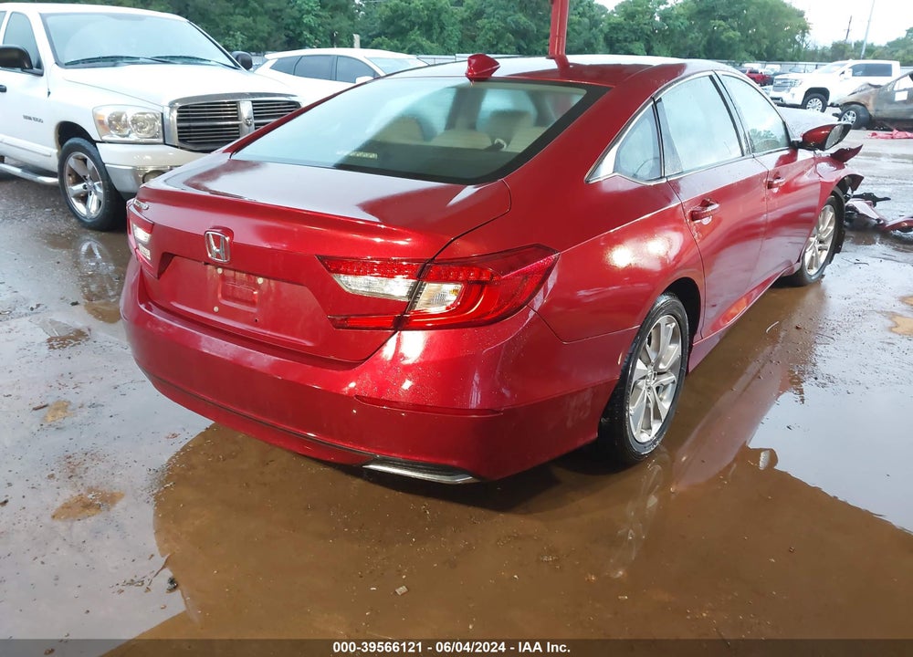 2018 HONDA ACCORD LX VIN: 1HGCV1F14JA221909