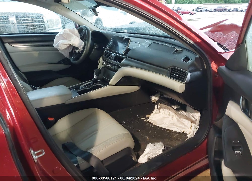 2018 HONDA ACCORD LX VIN: 1HGCV1F14JA221909