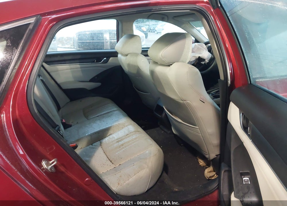 2018 HONDA ACCORD LX VIN: 1HGCV1F14JA221909
