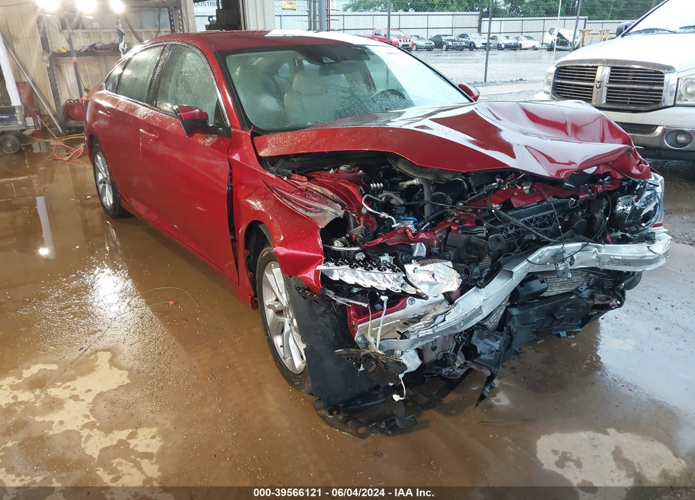 2018 HONDA ACCORD LX VIN: 1HGCV1F14JA221909
