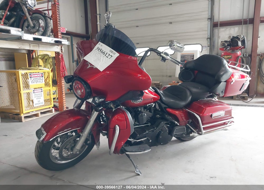 2008 HARLEY-DAVIDSON FLHTCUI VIN: 1HD1FC4178Y609170