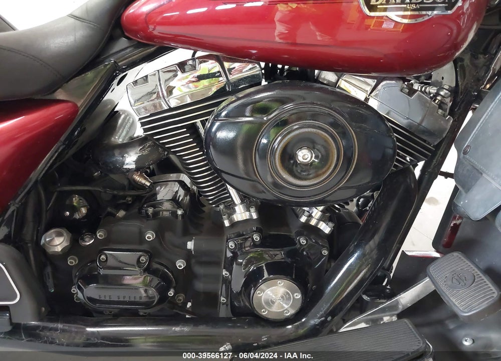 2008 HARLEY-DAVIDSON FLHTCUI VIN: 1HD1FC4178Y609170