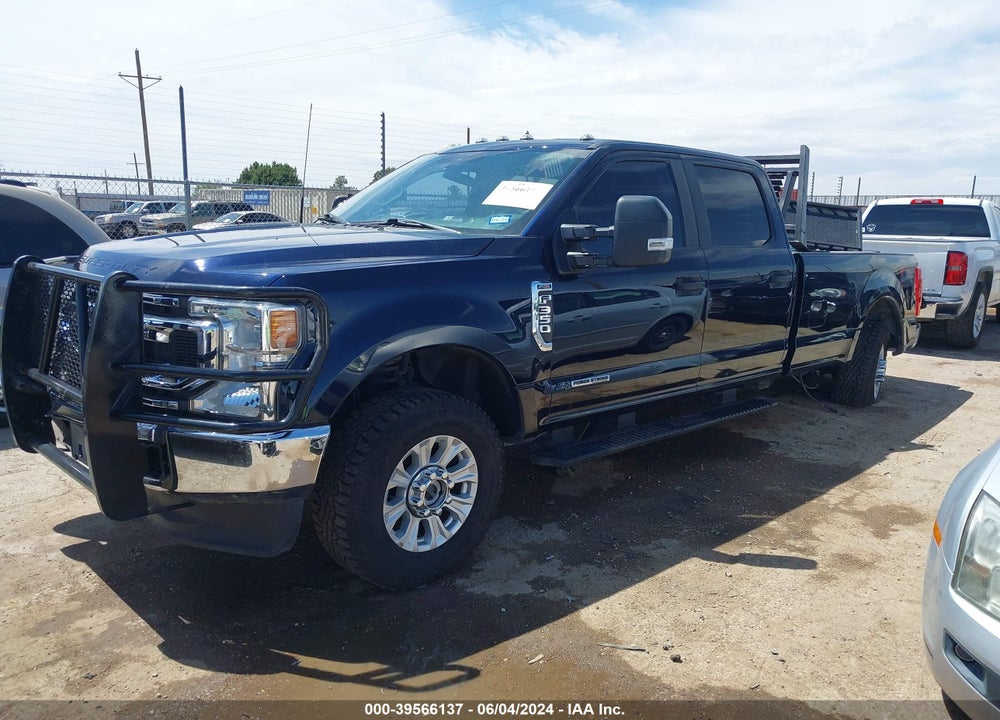 2022 FORD F-350 XL VIN: 1FT8W3BT8NEE17323