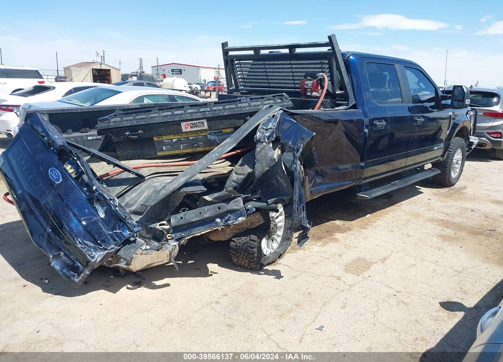 2022 FORD F-350 XL VIN: 1FT8W3BT8NEE17323