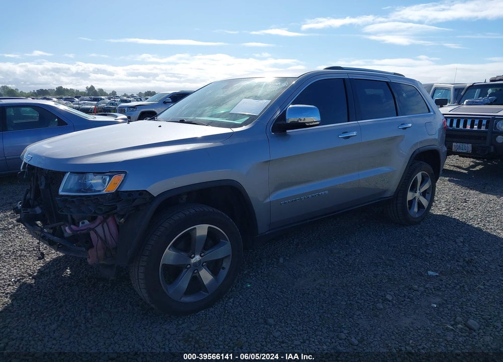 2016 JEEP GRAND CHEROKEE LIMITED VIN: 1C4RJFBG6GC307859