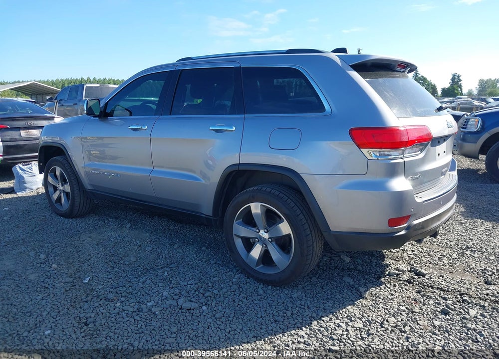 2016 JEEP GRAND CHEROKEE LIMITED VIN: 1C4RJFBG6GC307859