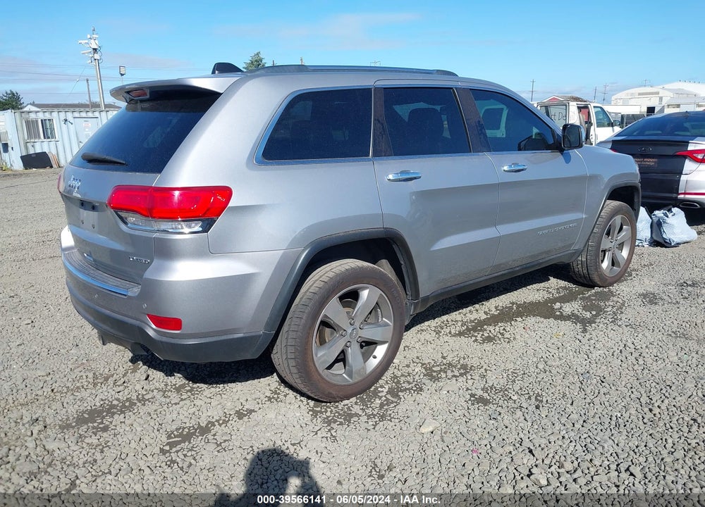 2016 JEEP GRAND CHEROKEE LIMITED VIN: 1C4RJFBG6GC307859